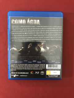 Blu-ray- Anderson Silva Como Água - Dir: Pablo Croce - Semin - comprar online