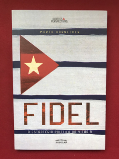 Livro - Fidel - A Estratégia Política Da Vitória - Seminovo