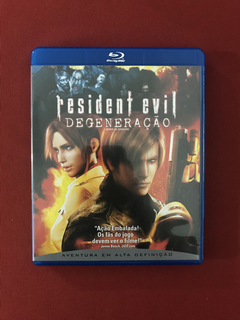 Blu-ray- Resident Evil Degeneração- Dir: Makoto Kamiya- Semi