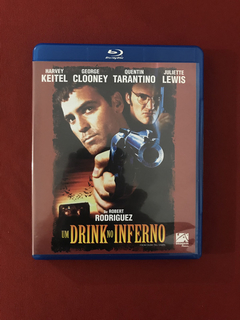 Blu-ray- Um Drink No Inferno - Dir: Robert Rodriguez - Semin