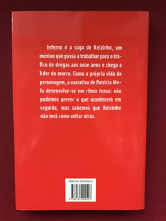Livro - Inferno - Patrícia Melo - Cia das Letras - Seminovo - comprar online