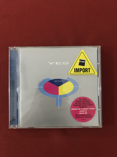 CD - Yes - 90125 - 1983 - Importado - Seminovo