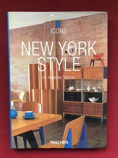 Livro - New York Style - Icons - Ed. Angelika Taschen