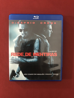 Blu-ray - Rede De Mentiras - Dir: Ridley Scott - Seminovo