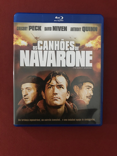 Blu-ray- Os Canhões De Navarone- Dir: J. Lee Thompson- Semin