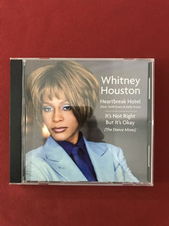CD - Whitney Houston - Heartbreak Hotel - 1999 - Importado
