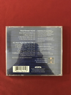 CD - Whitney Houston - Heartbreak Hotel - 1999 - Importado - comprar online
