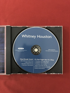CD - Whitney Houston - Heartbreak Hotel - 1999 - Importado na internet