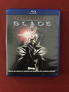 Blu-ray - Blade O Caçador De Vampiros - Seminovo