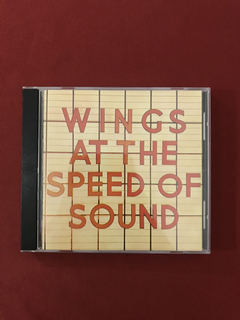 CD - Wings - At The Speed Of Sound - Importado - Seminovo