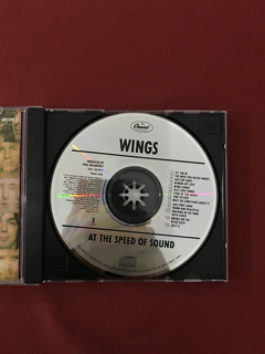 CD - Wings - At The Speed Of Sound - Importado - Seminovo na internet