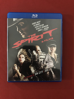 Blu-ray - The Spirit O Filme - Dir: Frank Miller - Seminovo