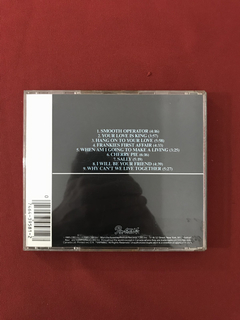 CD - Sade - Diamond Life - Importado - Seminovo - comprar online