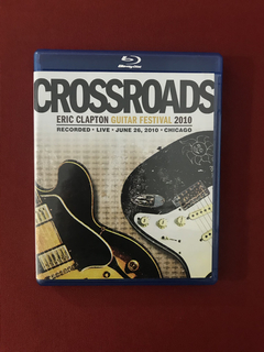 Blu-ray Duplo- Crossroads Eric Clapton Guitar Festival- Semi