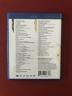 Blu-ray Duplo- Crossroads Eric Clapton Guitar Festival- Semi - comprar online