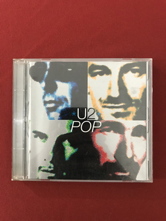 CD - U2 - Pop - 1997 - Importado - Seminovo