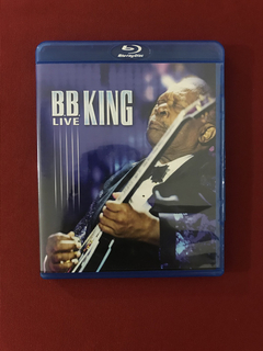 Blu-ray - B.B. King Live - Dir: Joe Thomas - Seminovo