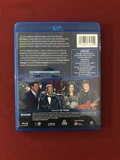 Blu-ray - B.B. King Live - Dir: Joe Thomas - Seminovo - comprar online