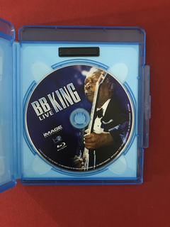 Blu-ray - B.B. King Live - Dir: Joe Thomas - Seminovo na internet