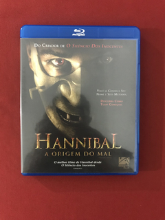Blu-ray - Hannibal A Origem Do Mal - Seminovo
