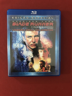 Blu-ray - Blade Runner O Caçador De Androides - Seminovo
