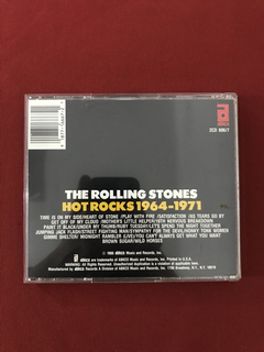 CD Duplo - The Rolling Stones - Hot Rocks - Import. - Semin. - comprar online