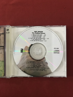 CD Duplo - The Rolling Stones - Hot Rocks - Import. - Semin. na internet
