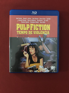 Blu-ray - Pulp Fiction Tempo De Violência - Seminovo