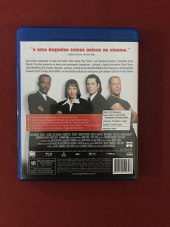 Blu-ray - Pulp Fiction Tempo De Violência - Seminovo - comprar online