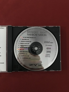 CD - Bronski Beat - Rainbow Nation - Importado - Seminovo na internet