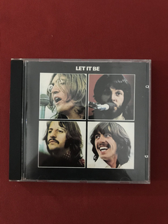 CD - The Beatles - Let It Be - 1970 - Importado - Seminovo