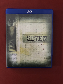 Blu-ray - Seven Os Sete Crimes Capitais - Seminovo