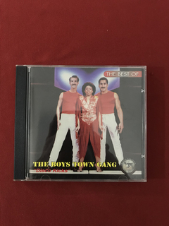 CD - Boys Town Gang - The Best Of - Disco Kicks - Importado