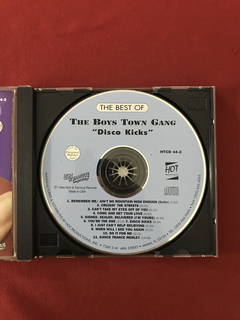 CD - Boys Town Gang - The Best Of - Disco Kicks - Importado na internet