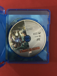 Blu-ray Duplo - Homem De Ferro 3 - Dir: Shane Black - Semin - Sebo Mosaico - Livros, DVD's, CD's, LP's, Gibis e HQ's