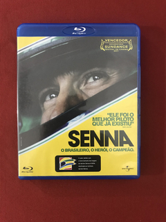 Blu-ray - Senna - Dir: Asif Kapadia - Seminovo