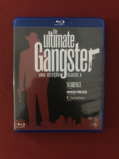 Blu-ray - The Ultimate Gangster 3 Discos - Seminovo