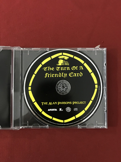 CD - Alan Parsons- Turn Of A Friendly Card- Import.- Semin. na internet