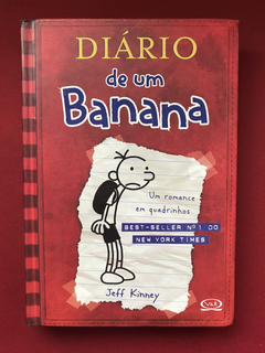 Livro - Diário De Um Banana - Jeff Kinney - Capa Dura