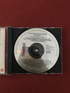 CD - Captain Hollywood Project - Love Is Not Sex - Importado na internet
