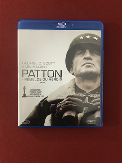 Blu-ray - Patton Rebelde Ou Herói - Seminovo