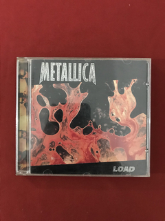 CD - Metallica - Load - 1996 - Importado