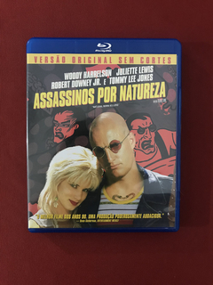 Blu-ray- Assassinos Por Natureza - Dir: Oliver Stone - Semin