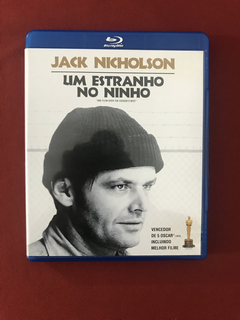 Blu-ray - Um Estranho No Ninho - Dir: Milos Forman - Semin