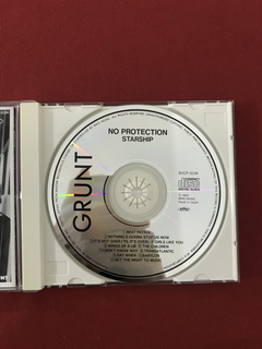 CD - Starship - No Protection - 1990 - Importado na internet