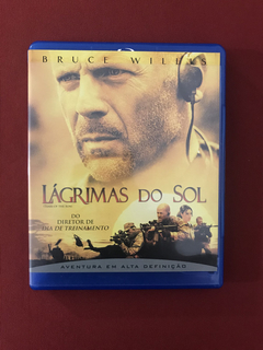 Blu-ray - Lágrimas Do Sol - Dir: Antoine Fuqua - Seminovo