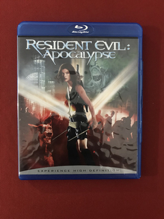 Blu-ray - Resident Evil: Apocalypse - Alexander Witt - Semin