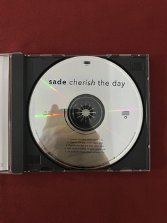 CD - Sade - Cherish The Day - Importado - Seminovo na internet