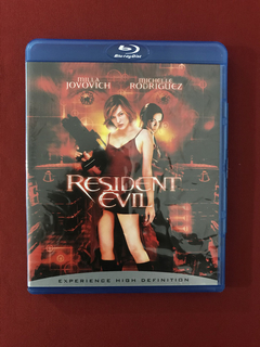 Blu-ray - Resident Evil - Dir: Paul W.S. Anderson - Seminovo