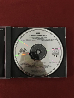 CD - Sade - Stronger Than Pride - Importado - Seminovo na internet